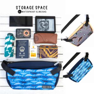Oceanarium Neoprene Sling Bag 8Lt