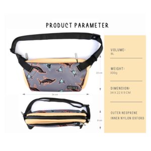 Alternative view of Oceanarium Neoprene Sling Bag 8Lt