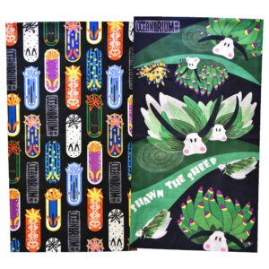 Alternative view of Oceanarium Nudibranch Headwear Scarf