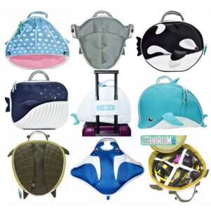 Oceanarium Regulator Bag