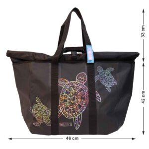 Alternative view of Oceanarium Sea Turtle Totem Drybag 50L