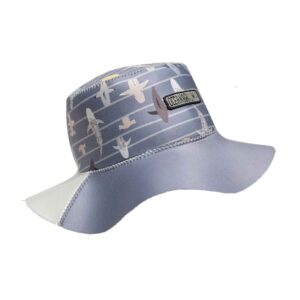 Alternative view of Oceanarium Sharks Neoprene Hat