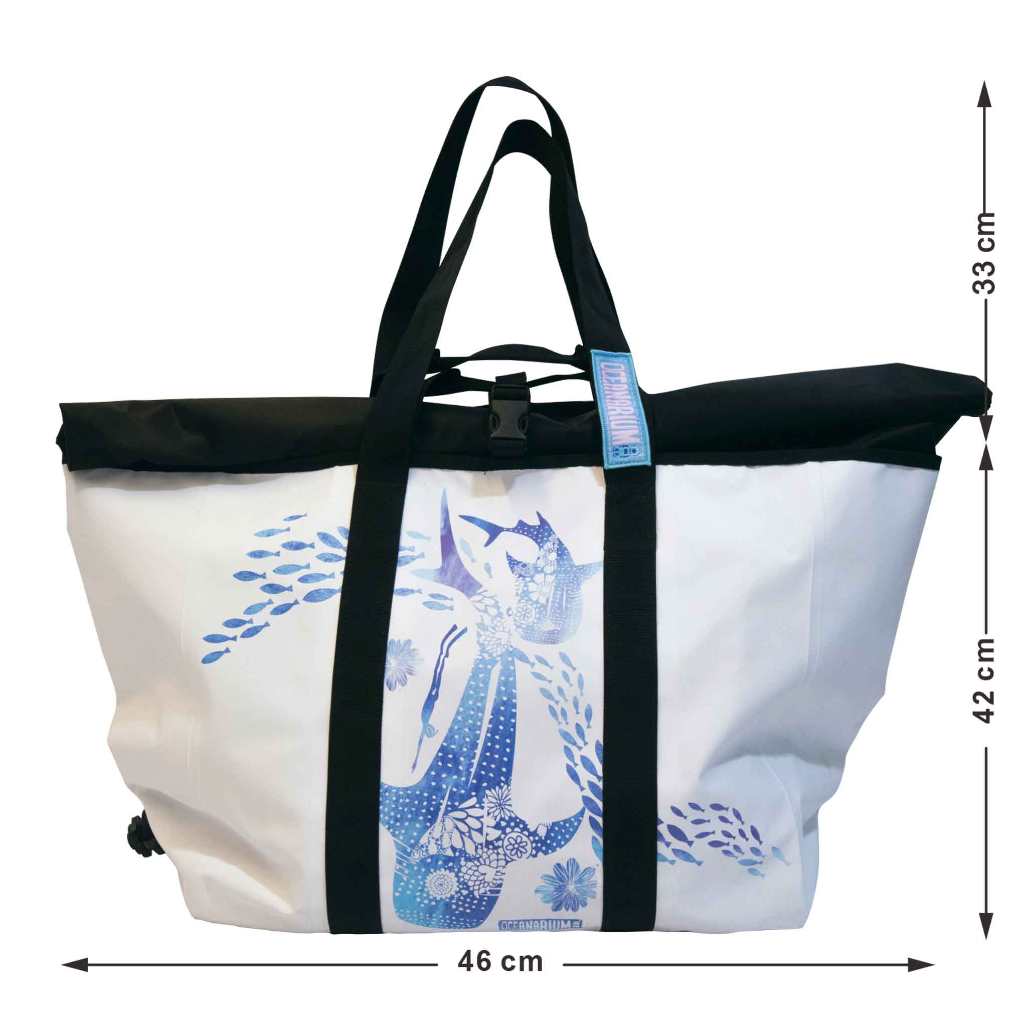 Oceanarium Whaleshark Totem Drybag 50L - Image 2