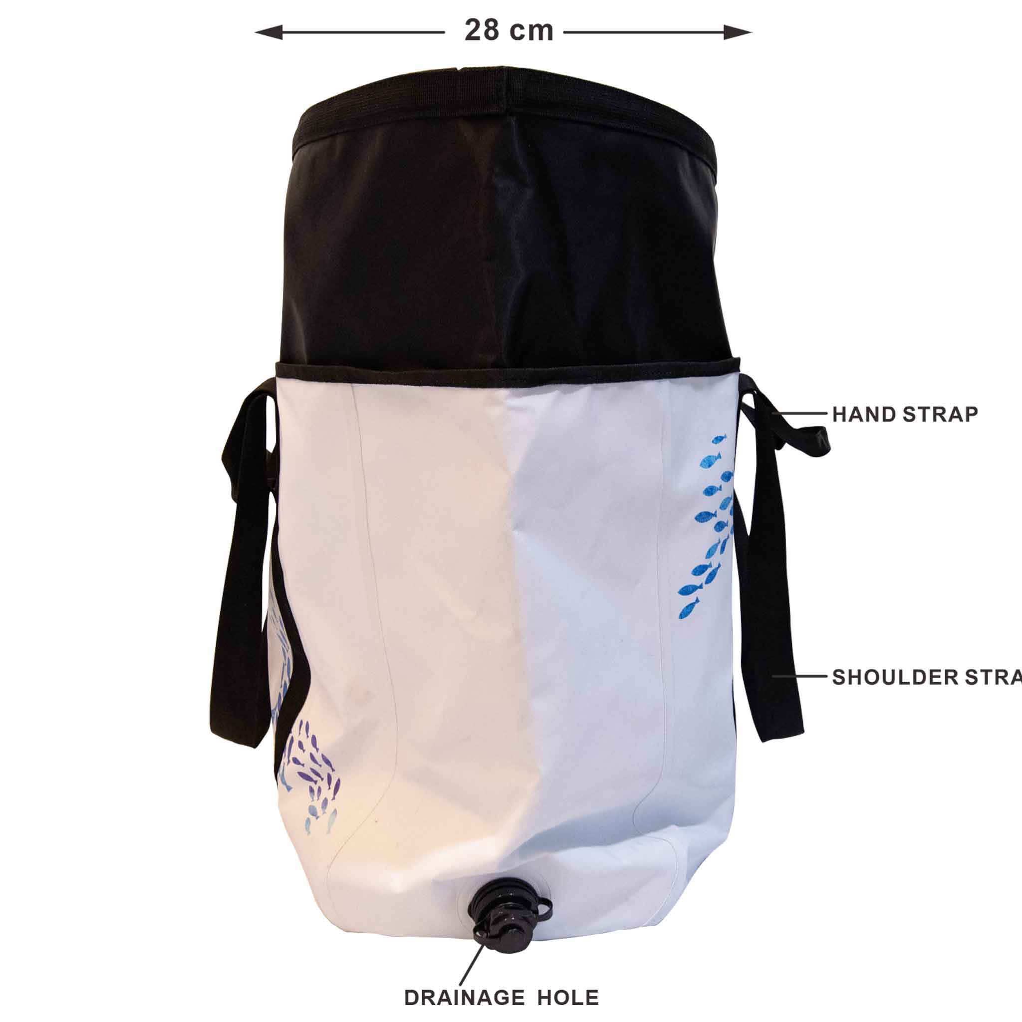 Oceanarium Whaleshark Totem Drybag 50L - Image 3