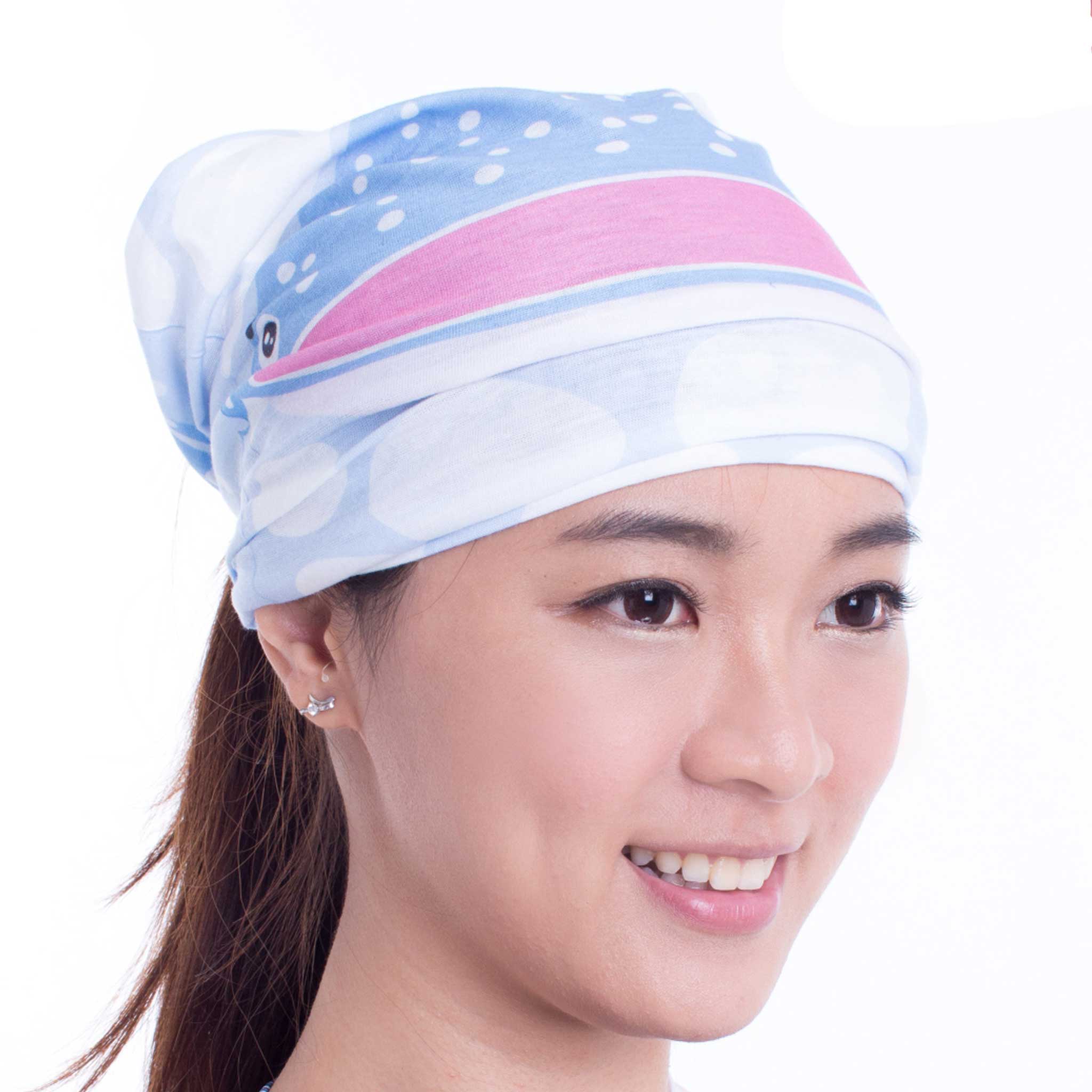 Oceanarium Whaleshark Headwear Scarf