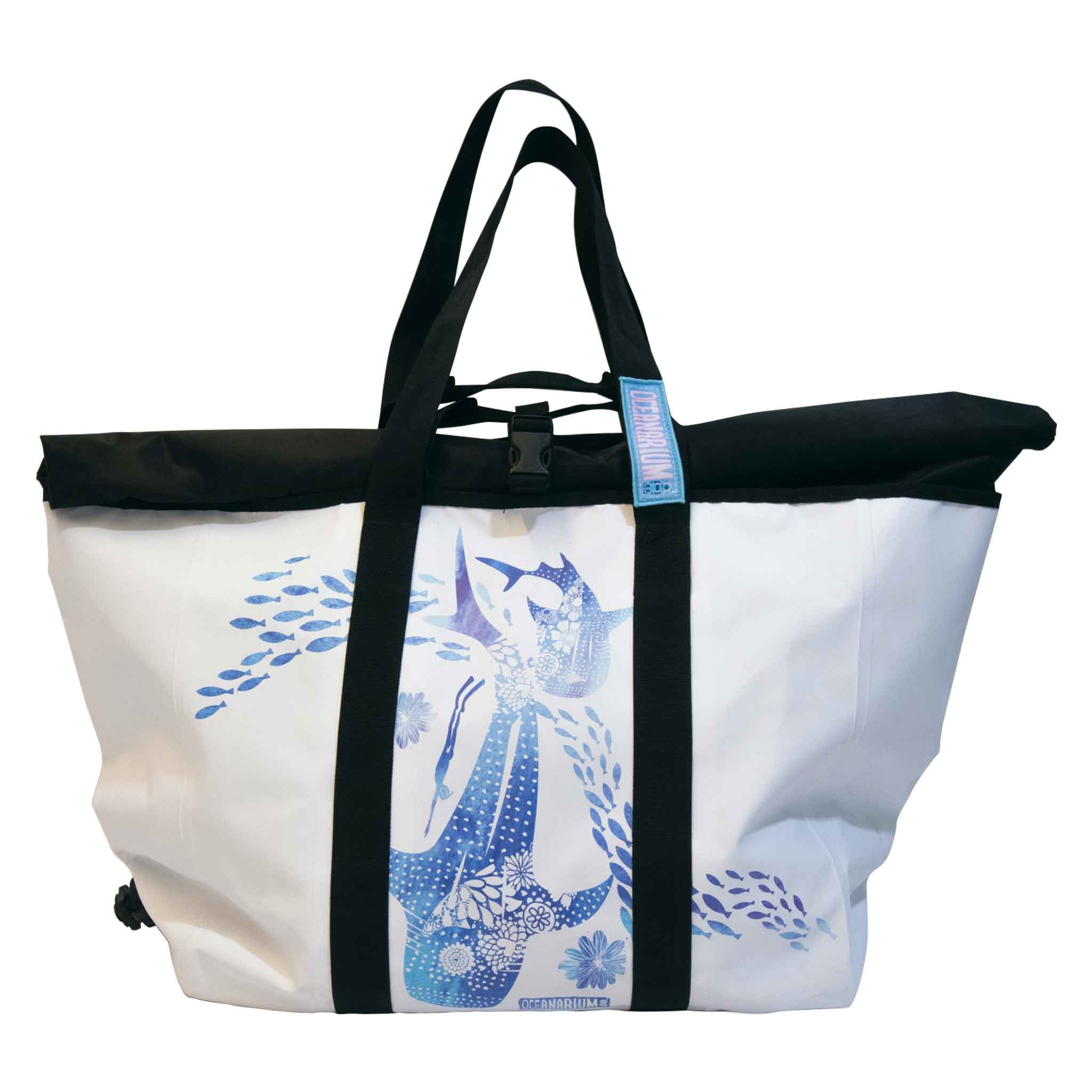 Oceanarium Whaleshark Totem Drybag 50L