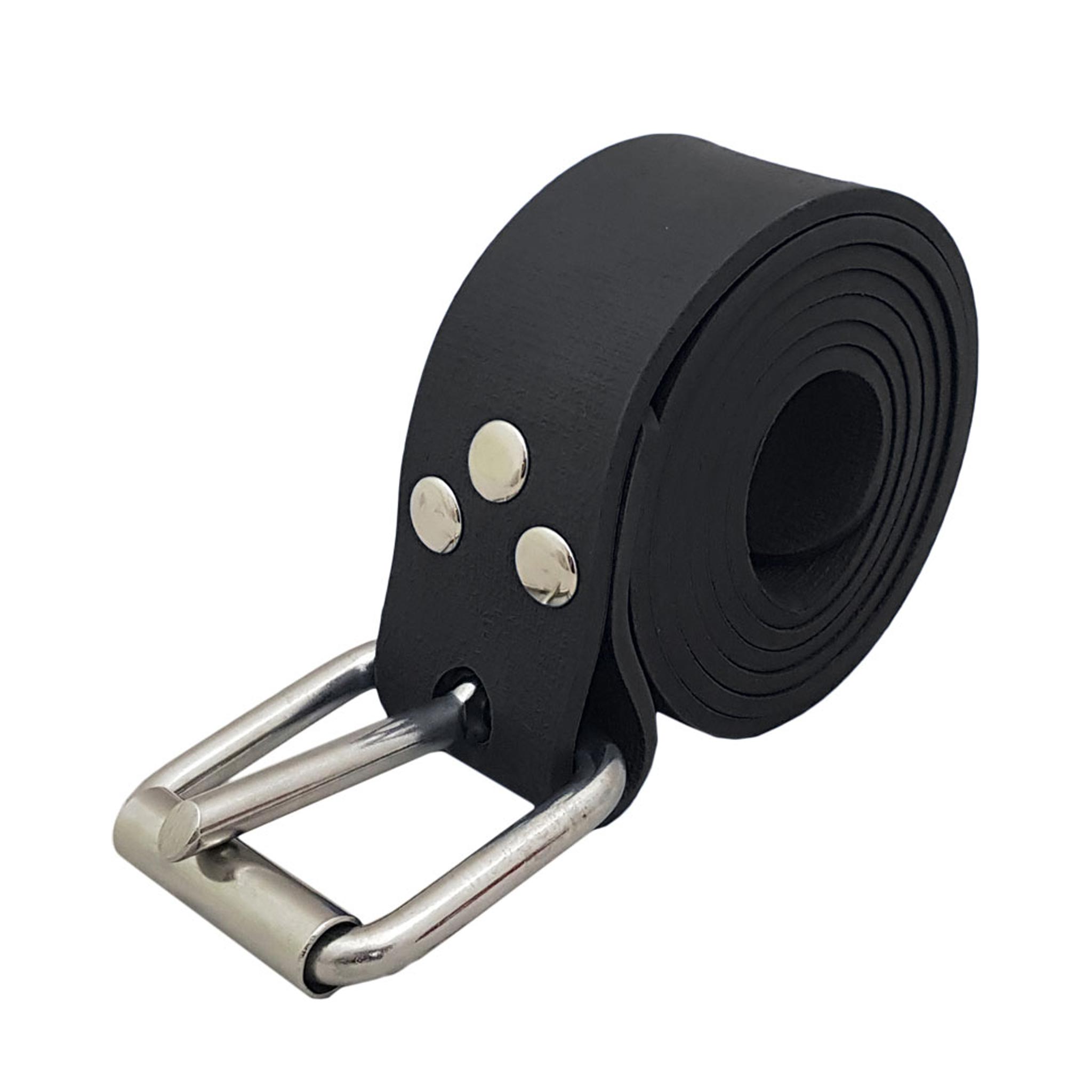 Ocean hunter Marseille High-stretch Weight Belt Black 1.4m