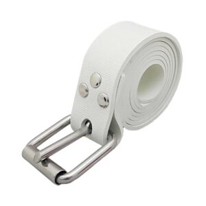 Ocean hunter Marseille High-stretch Weight Belt White 1.4m