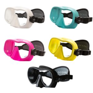 Oceanic Shadow Dive Masks | 100% Liquid Silicone