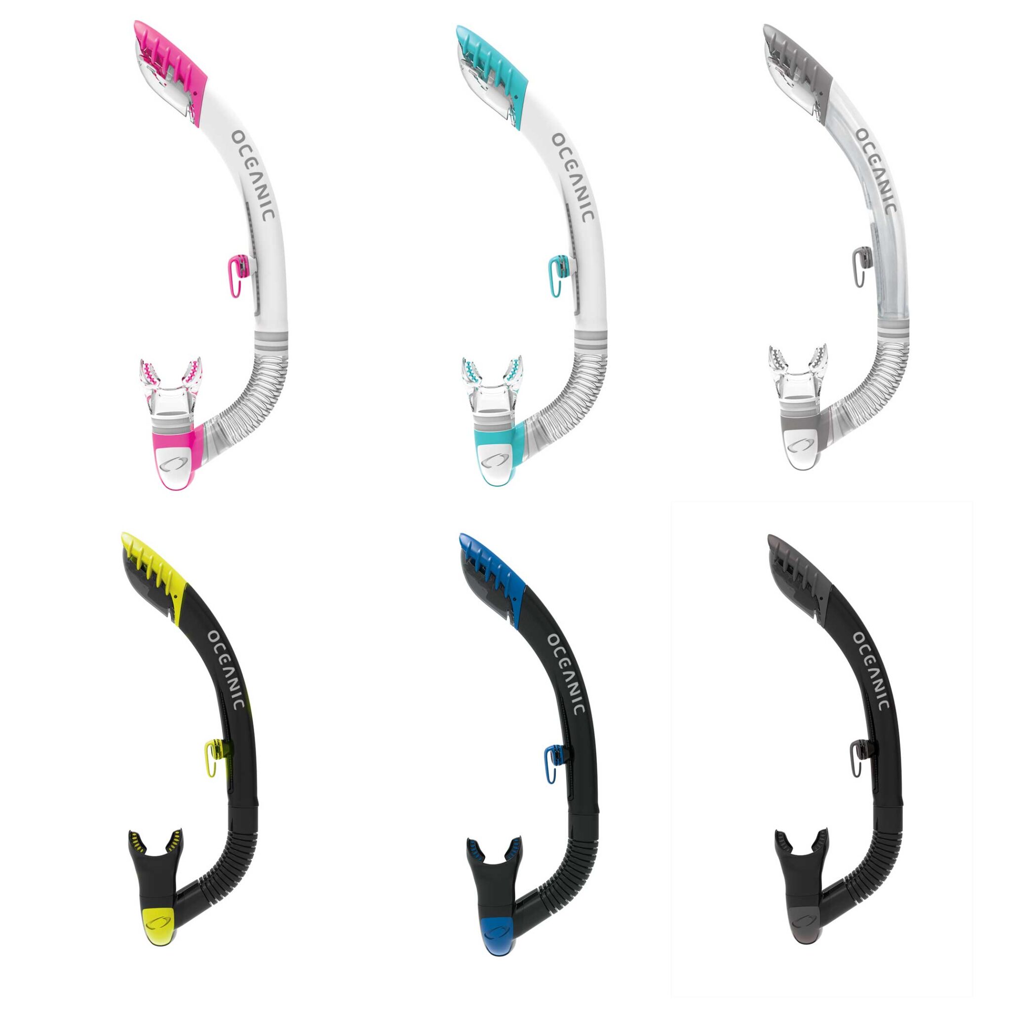 Oceanic Ultra Dry 2 Snorkels – Dry Top Snorkel