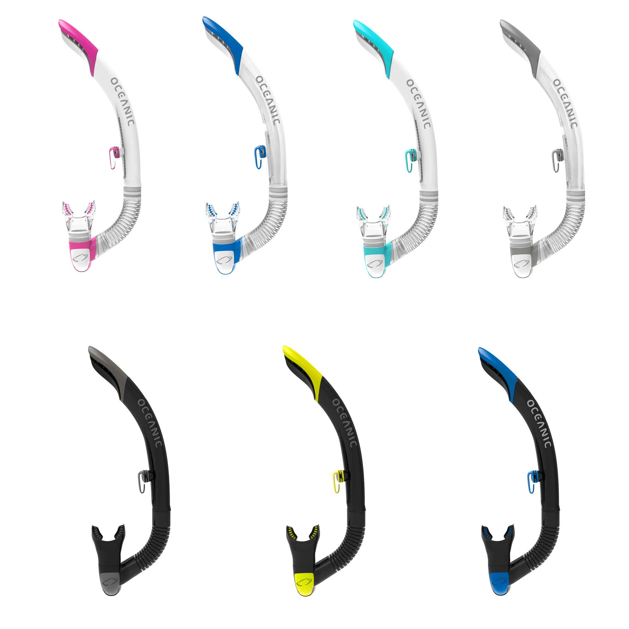 Oceanic Ultra SD Snorkel (Semi-Dry)