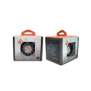 Alternative view of Oceanpro Wrist Mount Compass w Bungee