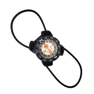 Oceanpro Wrist Mount Compass w Bungee