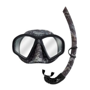 Phantom MOTTLED Mask & Snorkel Set