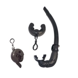 Roll Up Compact Pocket Snorkel – Black