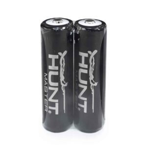 Rechargeable Torch Batteries 18650 x2