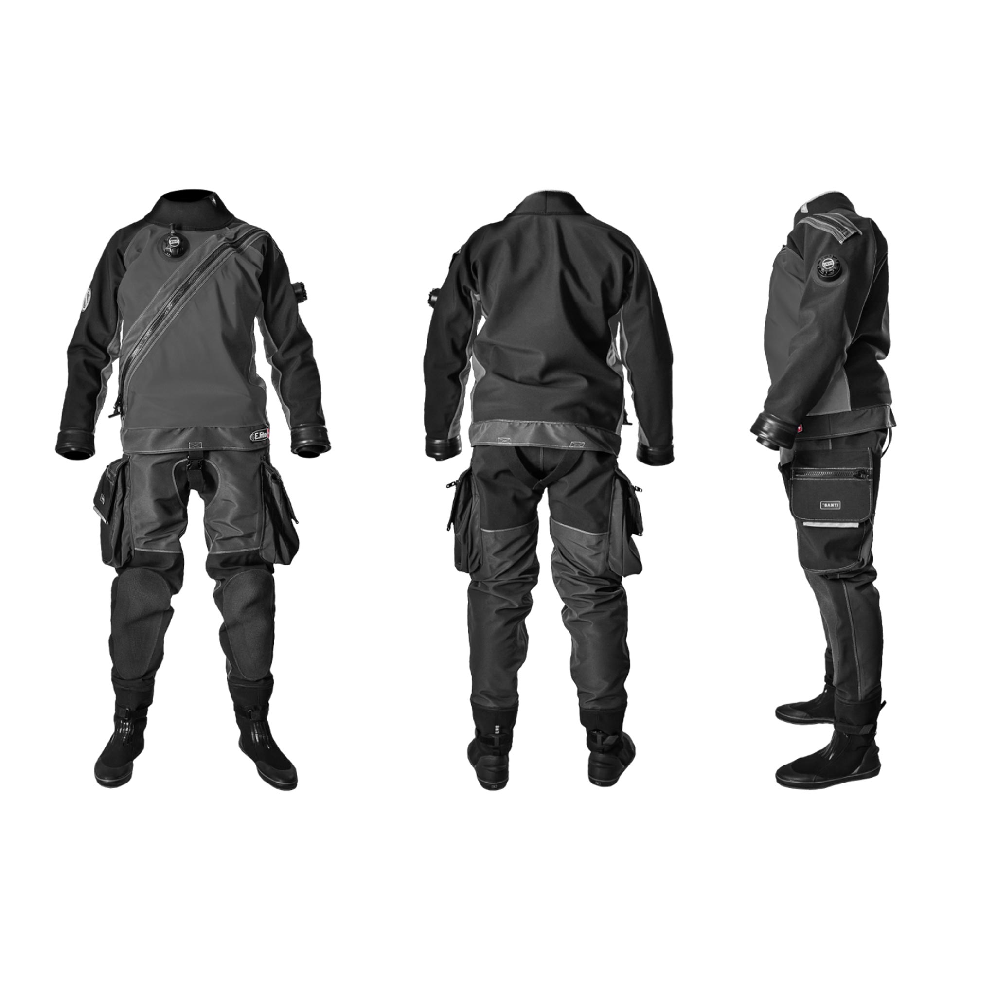 SANTI SANTI Elite Plus Drysuit - Image 2