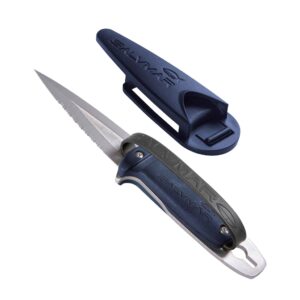 Salvimar ST Atlantis Spearfishing Knife – Blue