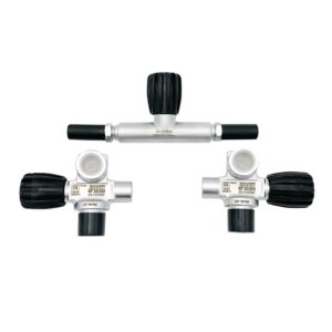 San-O-Sub 300 Bar Din Manifold Complete