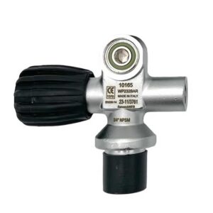 Alternative view of San-O-Sub Sidemount Valve 232 Bar