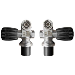 San-O-Sub Standard Sidemount Valve 232 Bar