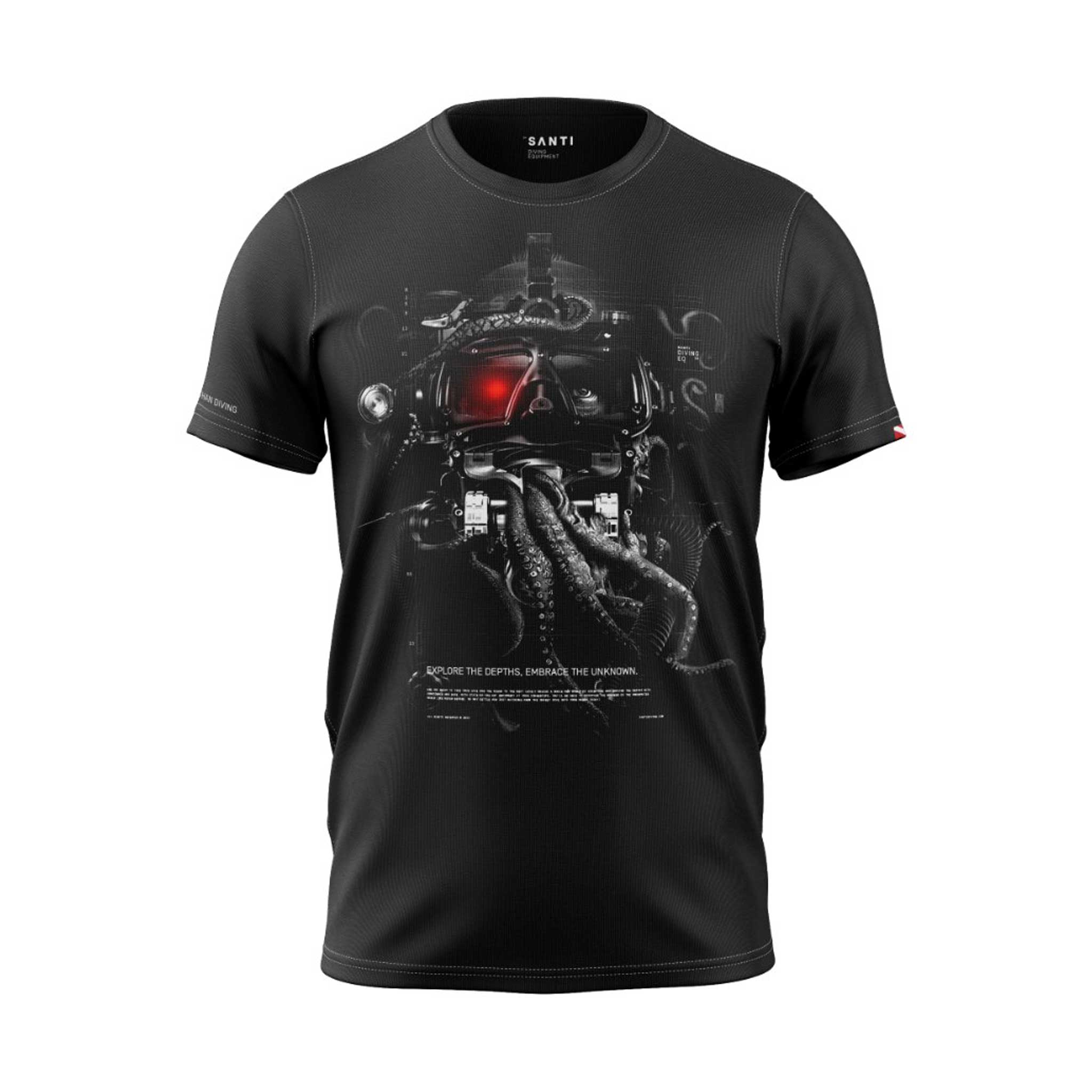 Santi MACHINA T-Shirt – After Dive Collection