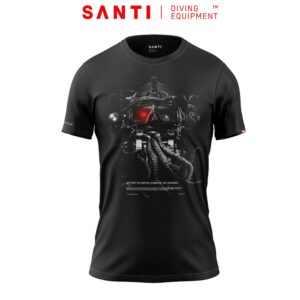 Santi MACHINA T-Shirt Lady – After Dive Collection