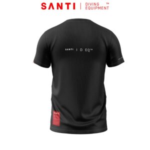 Alternative view of Santi MACHINA T-Shirt Lady – After Dive Collection