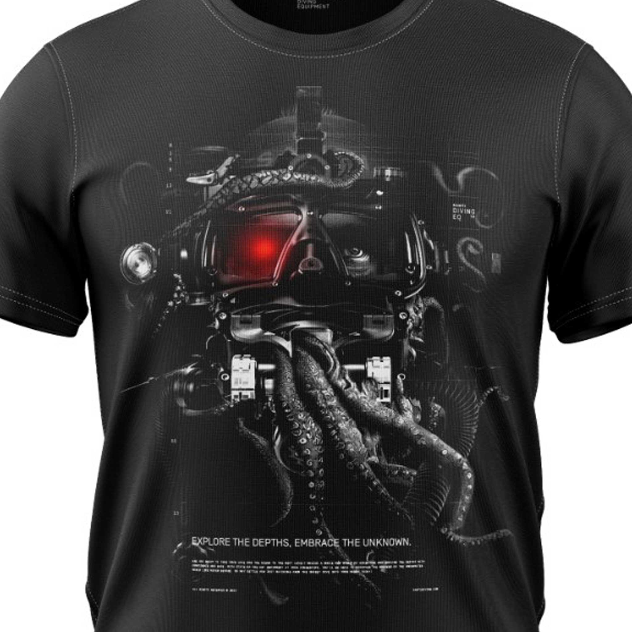 Santi MACHINA T-Shirt – After Dive Collection - Image 2