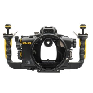 Sea & Sea MDX-Z7Ⅱ Underwater Housing Z7Ⅱ/Z6Ⅱ/Z7/Z6