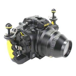 Alternative view of Sea and Sea MDX-αU For Sony α1-α7IV