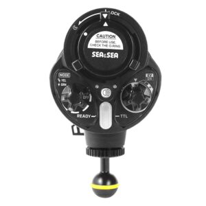 Alternative view of Sea & Sea YS-D3 DUO Strobe