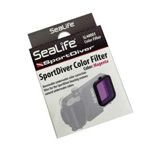 Sealife SportDiver Colour Filter – Magenta