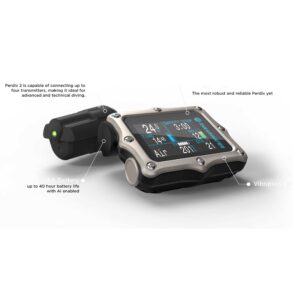 Alternative view of Shearwater Perdix 2 Dive Computer
