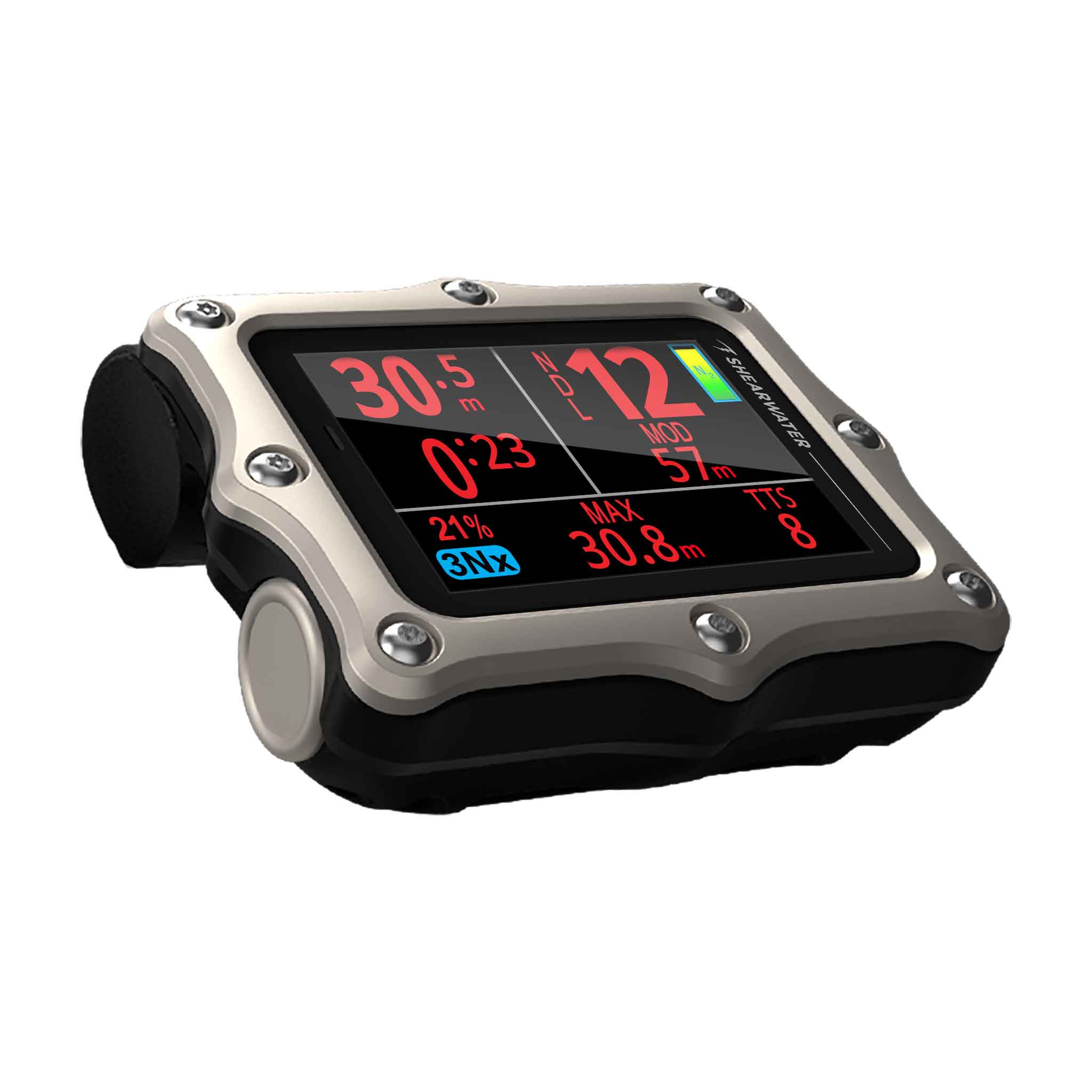Shearwater Perdix 3 Dive Computer - Image 4