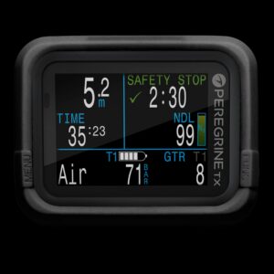 Alternative view of Shearwater Peregrine Silicone Protective Case