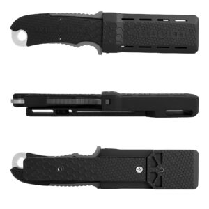 Alternative view of Aqualung Small Squeeze Sheeps Foot Dive Knife