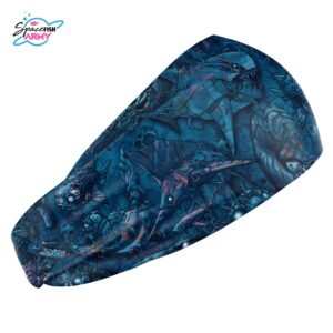Spacefish Army Eco-friendly Clockwork Ocean Scuba Headband