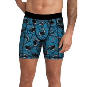 Spacefish Army Shark Camo NO BUNCH Scuba Shorts – Men’s