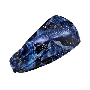Spacefish Army Whale Shark Wonderland Scuba Headband