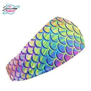Spacefish Army Eco-friendly Psychedelic Mermaid Scuba Headband