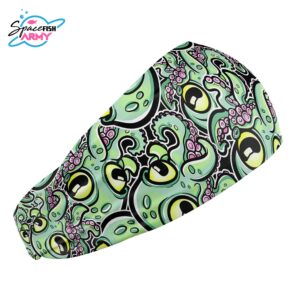 Spacefish Army Eco-friendly Cookie Octopus Scuba Headband