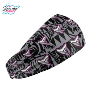 Spacefish Army Eco-friendly Tiger Shark Tribal Scuba Headband