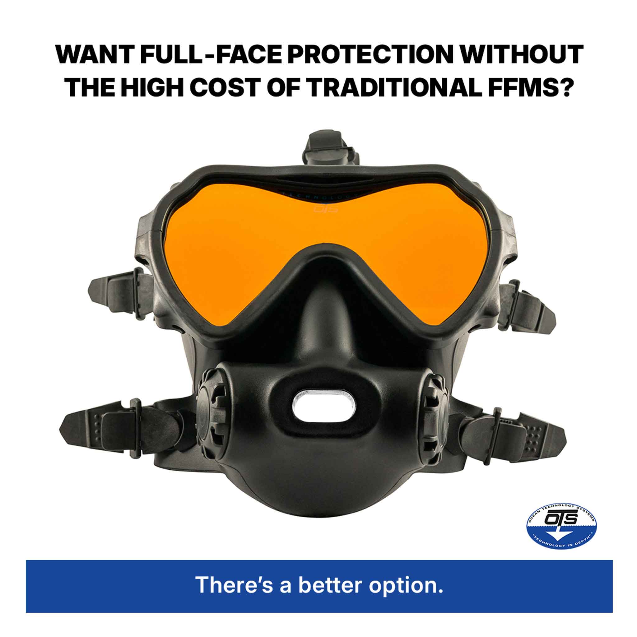 OTS Spectrum Full-Face Buddy Phone Package - Image 5