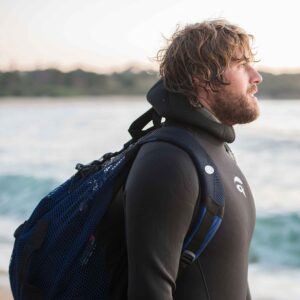 Alternative view of Stahlsac Bonaire Mesh Backpack With Dry Bag