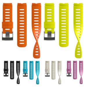 Suunto 22mm Dive 1 Silicone Strap S+M – Ocean Computer