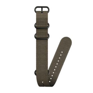 Alternative view of Suunto 24mm Dive 2 Textile ZULU Strap