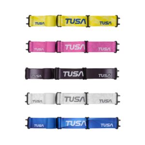 TUSA Fabric Mask Strap For Quick-Adjust Buckle