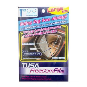 TUSA TA0803 Freedom Anti-Fog Film Large 2-Window Masks