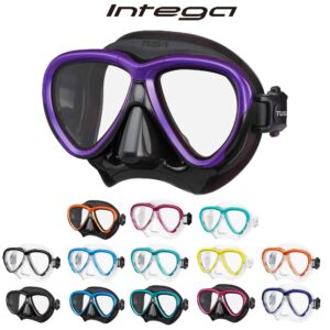 TUSA Intega Dive Masks – A Mask That Fits All Faces